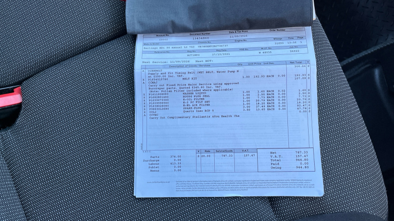 Citroen Berlingo M Petrol 1.2 PureTech 1000Kg Enterprise Pro 110ps [S/S]